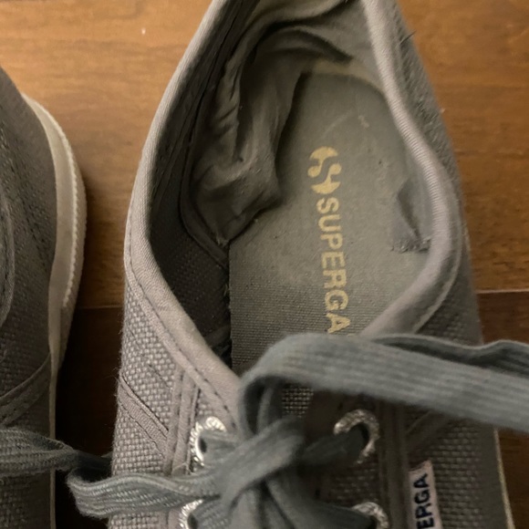 Superga gray shoes, size 6.5 US - Picture 7 of 8